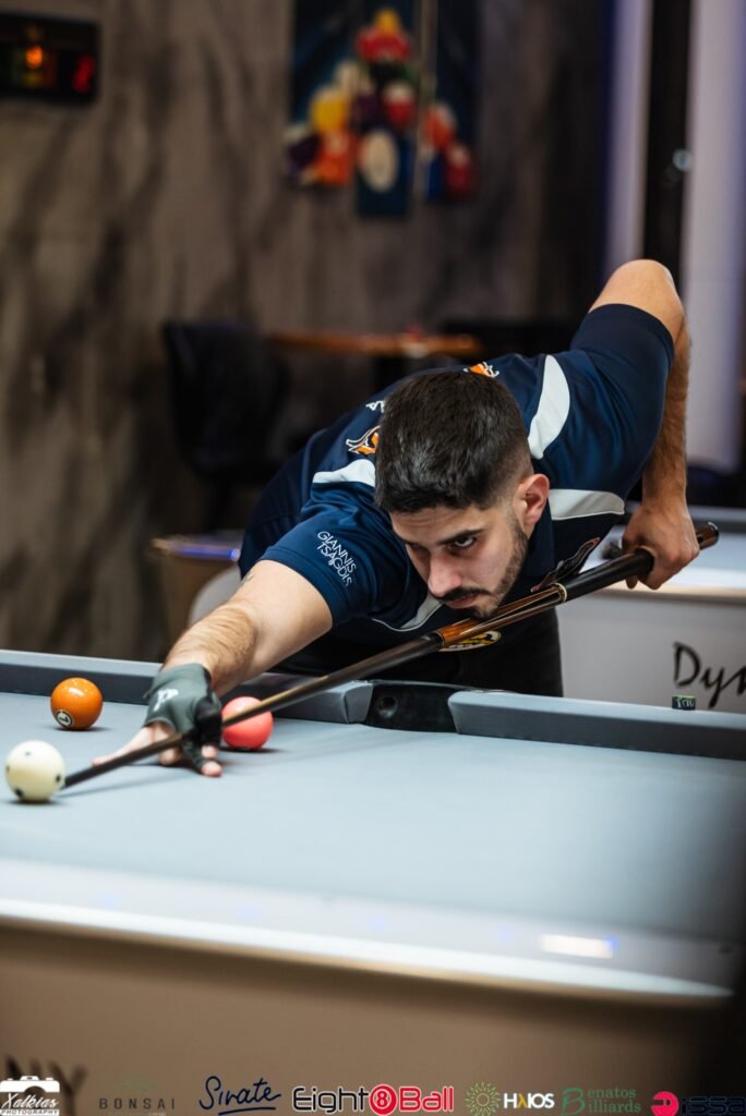 Dynamic open 9ball Greece March 2025